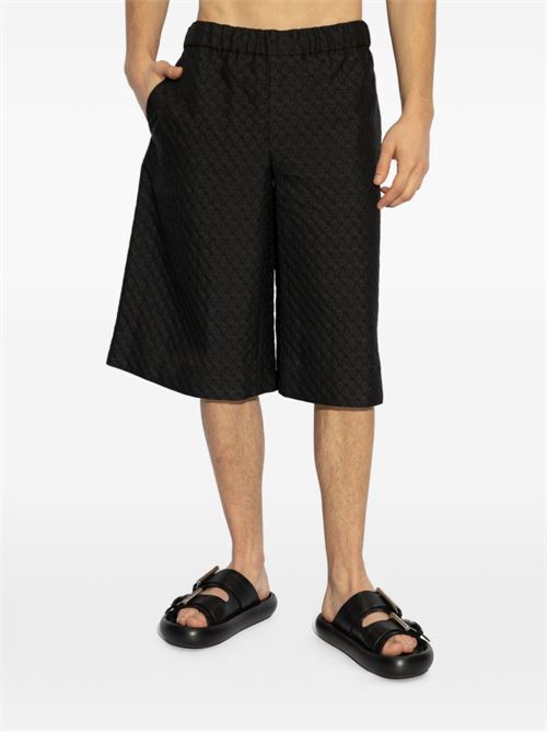 Jacquard Bermuda shorts ALEXANDER MCQUEEN | 814209QRABU1010